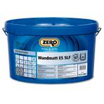 Zero Wandmat ES SLF muurverf | 5 liter | Wit, Nieuw, Verf, 5 tot 10 liter, Wit