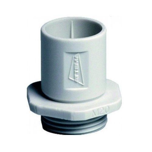 Attema wartelinvoer / buisinvoer grijs M20 voor kabeldoos, Doe-het-zelf en Verbouw, Elektra en Kabels, Nieuw, Ophalen of Verzenden