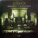 LP gebruikt - Ultravox - Monument The Soundtrack, Zo goed als nieuw, Verzenden