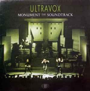LP gebruikt - Ultravox - Monument The Soundtrack, Cd's en Dvd's, Vinyl | Pop, Zo goed als nieuw, Verzenden