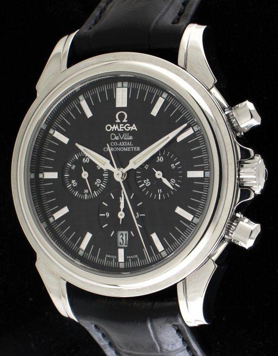 Omega - De Ville - Column Wheel Chronograph - Co-Axial, Sieraden, Tassen en Uiterlijk, Horloges | Heren