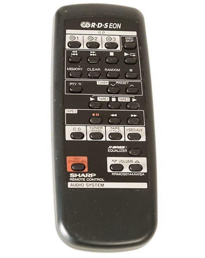 Afstandsbediening Sharp rrmcg0144awsa, Audio, Tv en Foto, Afstandsbedieningen, Origineel, Nieuw, Ophalen of Verzenden