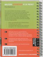 Wolters Literatuur in je pocket 9789001559069 E. Roeland, Verzenden, Zo goed als nieuw, E. Roeland