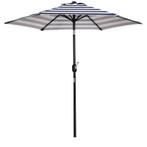 TRUUSK Parasol Tuinparaplu Patio Parapluframe Staal Buiten B, Tuin en Terras, Verzenden, Nieuw