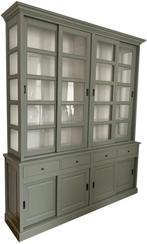 Buffetkast Engels groen Bemmel XXL 220 x 260cm, Ophalen of Verzenden, Nieuw