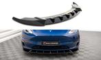 Voorspoiler V.1 Tesla Model Y Maxton Glans Zwart, Ophalen of Verzenden, Nieuw