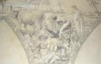 Mario Spinetti (1859-1915) - Affresco per il Grand Hotel di