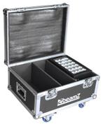 BeamZ FL2 Flightcase voor 2x Star-Color 240 of 360, Muziek en Instrumenten, Nieuw, Verzenden