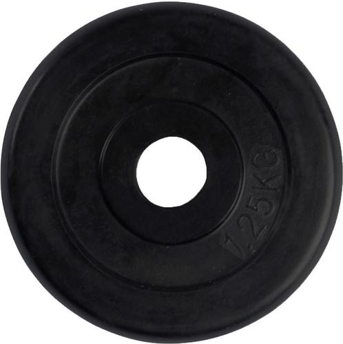 VirtuFit Rubberen Halterschijf - 1,25 kg - 30 mm, Sport en Fitness, Fitnessmaterialen, Halterschijven, Nieuw, Armen, Benen, Borst