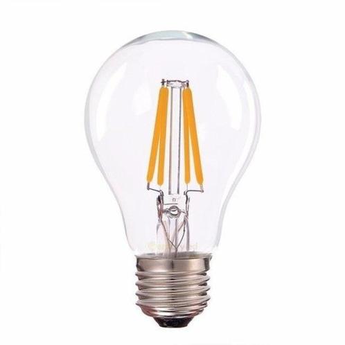 Gloeilamp E27 A60 | LED 8W=80W - 800 Lumen | warmwit 2700K d, Huis en Inrichting, Lampen | Losse lampen, Nieuw, Verzenden