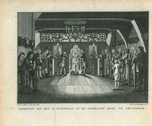 Zicht op Amsterdam, Antiek en Kunst, Kunst | Etsen en Gravures