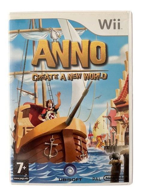 Anno Create a New World (NINTENDO WII) (TWEEDEHANDS), Spelcomputers en Games, Games | Nintendo Wii, Verzenden