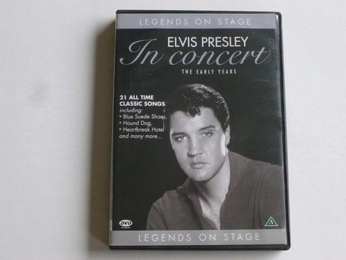 Elvis Presley - In Concert / Legends on Stage (DVD), Cd's en Dvd's, Dvd's | Muziek en Concerten, Verzenden