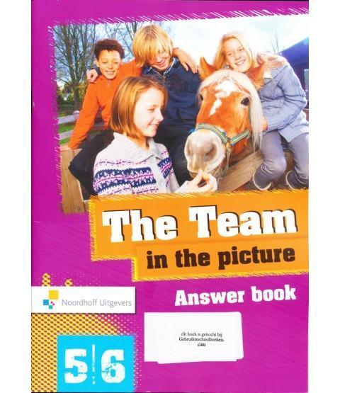 The team versie 2 In the picture Engelse methode groep 5-6, Boeken, Schoolboeken, Zo goed als nieuw, Overige niveaus, Engels, Ophalen of Verzenden