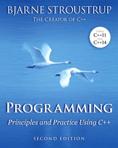 9780321992789 Programming Princip  Practice Using C++, Boeken, Studieboeken en Cursussen, Gelezen, Verzenden