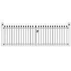 Hekwerk Pro Dubbele sierpoort Verona h100 x b301cm recht, Ophalen of Verzenden, Nieuw