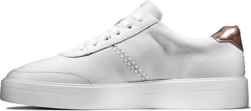 Clarks Hero Walk Dames Sneakers - 39 - White Combi, Kleding | Dames, Schoenen, Verzenden