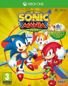 Sonic Mania Plus (Xbox One) Platform, Spelcomputers en Games, Games | Xbox One, Zo goed als nieuw, Verzenden