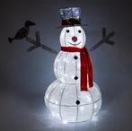 Verlichte Sneeuwpop LED- 100 lampjes, Diversen, Kerst, Nieuw, Verzenden