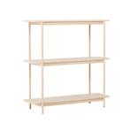 *WOONWINKEL* Openkast Met Drie Planken Whitewash, Verzenden, Nieuw