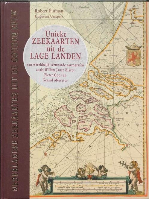 Nederlandse Zeekaarten Uit De Gouden Eeuw 9789068253504, Boeken, Geschiedenis | Vaderland, Gelezen, Verzenden
