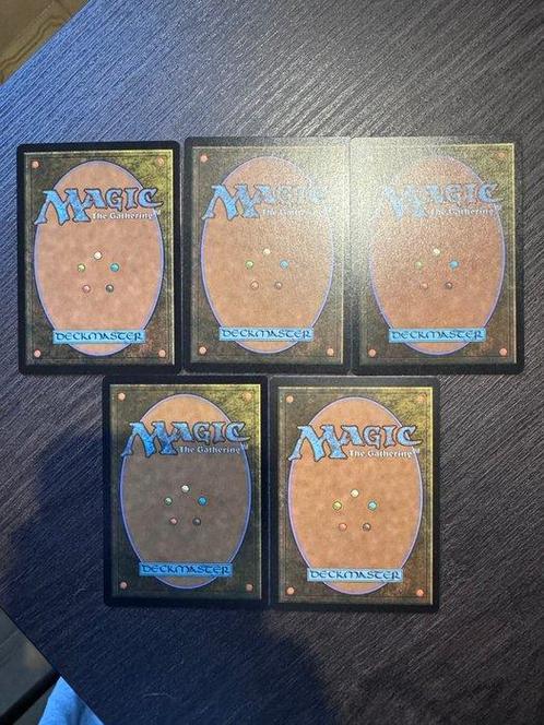 Wizards of The Coast - 5 Card - Magic: The Gathering - Jace, Hobby en Vrije tijd, Verzamelkaartspellen | Magic the Gathering