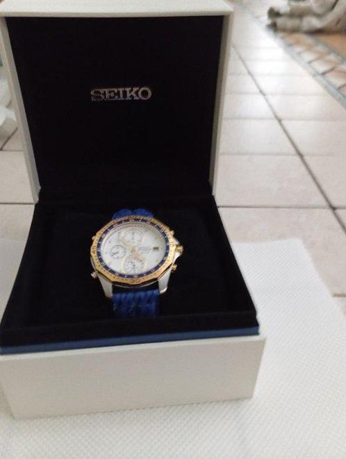 Seiko - Chronograph 100M Chronosphere - Zonder, Sieraden, Tassen en Uiterlijk, Horloges | Antiek