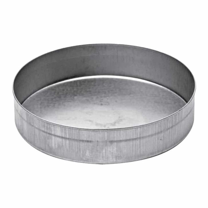 Spiro deksel Ø 100 mm voor hulpstuk, Doe-het-zelf en Verbouw, Ventilatie en Afzuiging, Nieuw, Ophalen of Verzenden