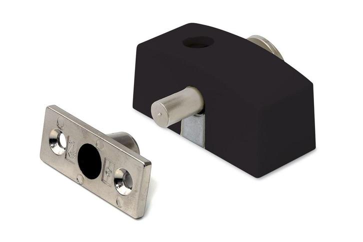 Oplegslot smal buitendraaiend SKG1 zwart, Doe-het-zelf en Verbouw, Hang- en Sluitwerk, Schuif of Grendel, Nieuw, Overige materialen