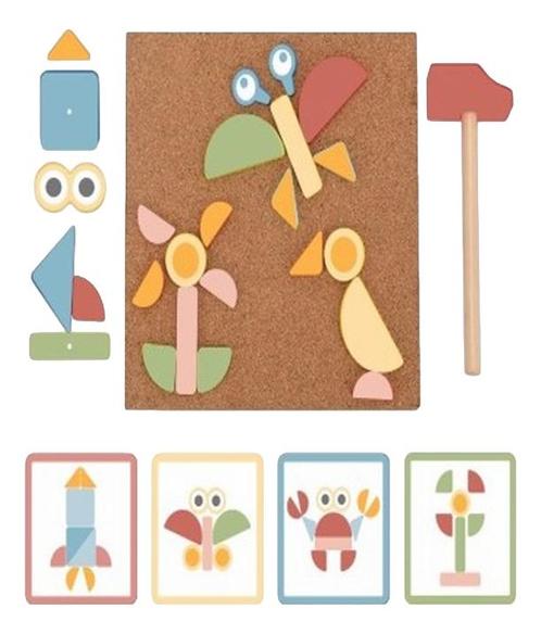 Tooky Toy Hamertje Tik Spel 111446, Kinderen en Baby's, Speelgoed | Babyspeelgoed, Nieuw, Verzenden