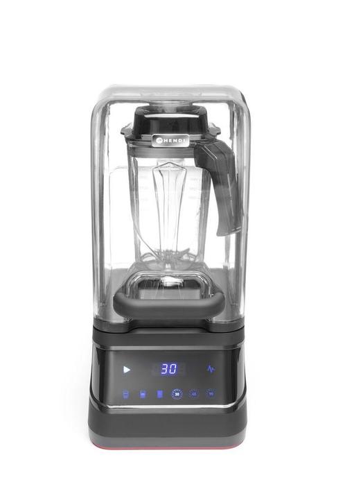 Digitale Blender Met Geluiddempende Kap Bpa-vrij, Hendi, 230, Zakelijke goederen, Horeca | Keukenapparatuur, Nieuw in verpakking