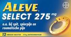Aleve select 275 mg UAD - 12 tabletten, Nieuw, Verzenden