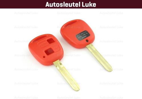 2-knops sleutel behuizing, rood kpb805 voor Toyota, Auto-onderdelen, Elektronica en Kabels, Nieuw, Verzenden