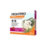 Frontpro Hond S 2-4 kg 3 tabletten, Dieren en Toebehoren, Verzenden, Nieuw