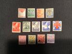 Nederland 1926/1980 - Verzameling vooroorlogs waarbij, Postzegels en Munten, Gestempeld