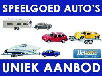 Speelgoedauto - truck - jeep - auto - vrachtwagen enz.