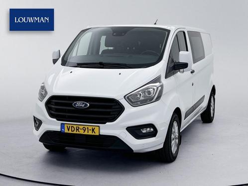 Ford Transit Custom 340 2.0 TDCI L2H1 170pk Dubbele Cabine L, Auto's, Bestelauto's, Lease, Handgeschakeld, Wit, Financial lease