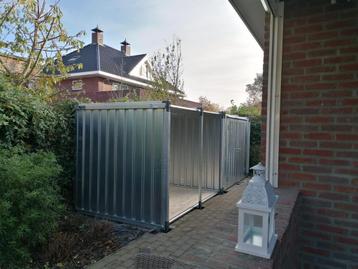 Schoolopslag Berging Zelfbouwcontainer Snelbouwcontainer beschikbaar voor biedingen
