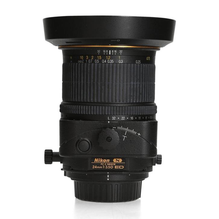 Nikon PC-E 24mm F3.5 D ED, Audio, Tv en Foto, Fotografie | Lenzen en Objectieven, Zo goed als nieuw, Ophalen of Verzenden