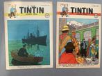 2x Magazines Tintin - Couvertures de Hergé - 1947, Boeken, Nieuw