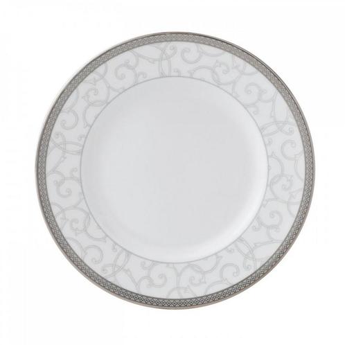 Wedgwood Celestial Platinum Gebakbordje, Huis en Inrichting, Keuken | Servies, Nieuw, Overige materialen, Overige stijlen, Verzenden
