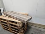 Gliss Design wastafelblad 140 x 46 x 8,5 cm rustiek eiken, Huis en Inrichting, Ophalen of Verzenden, Nieuw