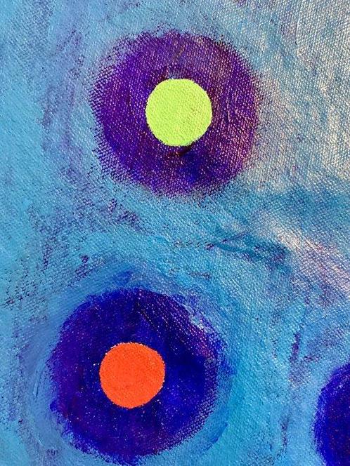 Anna Dart - Unclaimed Four, Antiek en Kunst, Kunst | Schilderijen | Modern