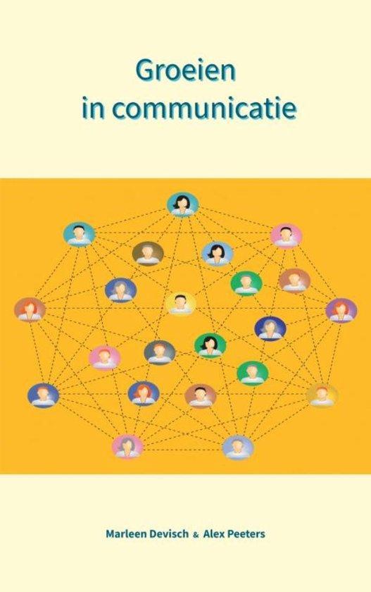9789403703275 Groeien in communicatie Alex Peeters & Marl..., Boeken, Economie, Management en Marketing, Nieuw, Verzenden