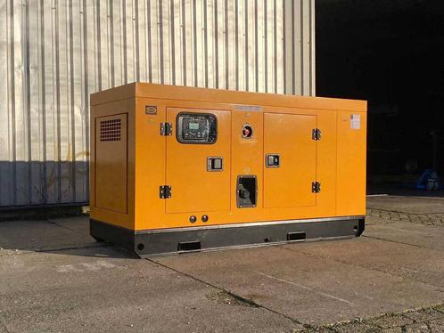 Veiling: Generator FAC DKG-6110N Diesel 2022 70kVA, Zakelijke goederen, Machines en Bouw | Aggregaten, Ophalen