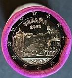 Spanje. 2 Euro 2023 Caceres (25 coins) in roll  (Zonder, Postzegels en Munten, Munten | Europa | Euromunten
