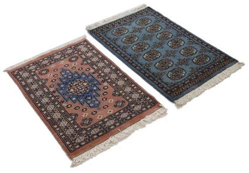 Buchara - Vloerkleed - 90 cm - 60 cm - 2x moderne Indo, Huis en Inrichting, Stoffering | Tapijten en Kleden