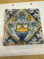 Tegel - Delft, Plateelbakkerij - 1600-1650, Antiek en Kunst