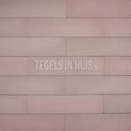 Vloertegel / wandtegel stromboli mat roze 9,2x36,8, Keramiek, Nieuw, Ophalen of Verzenden, 10 m² of meer