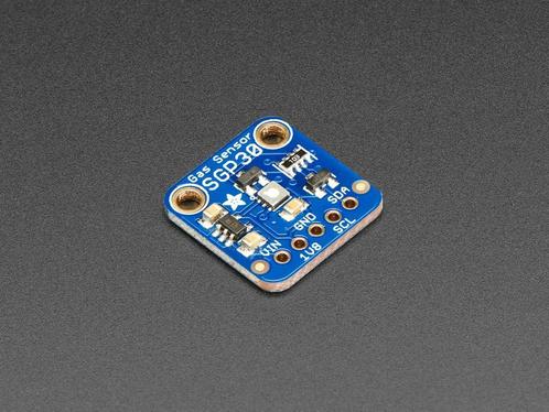 Adafruit SGP30 Luchtkwaliteitsensor Breakout - VOC en eCO2, Hobby en Vrije tijd, Elektronica-componenten, Verzenden